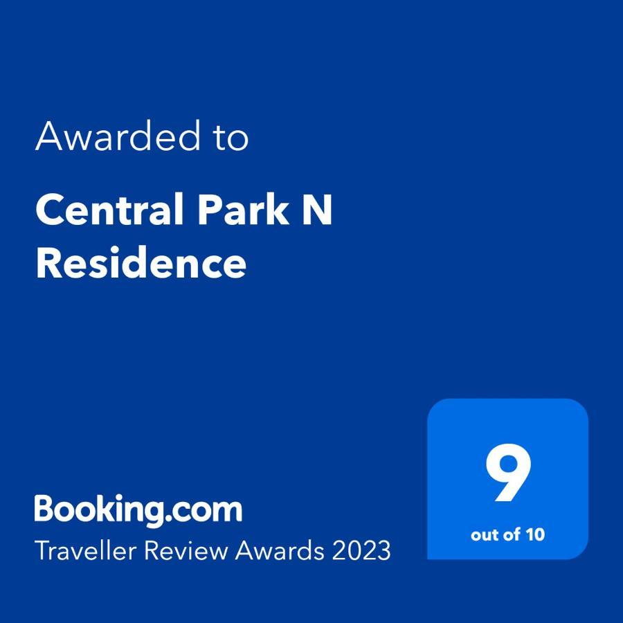 Central Park N Residence New York Luaran gambar