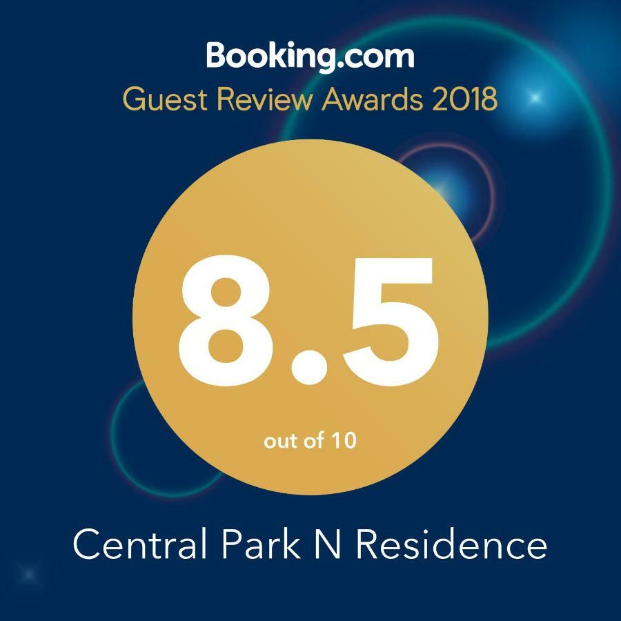 Central Park N Residence New York Luaran gambar